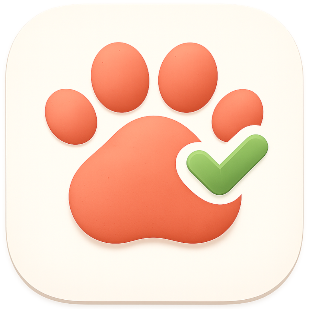 PawPlan app icon.